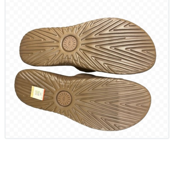 UGG UNION SLIDE MENS NIB BLACK SIZE 13  SUEDE - Picture 2 of 3